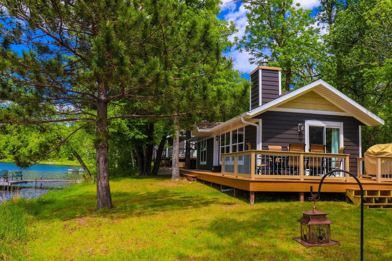 Lost Lake Lodge Nisswa Esterno foto