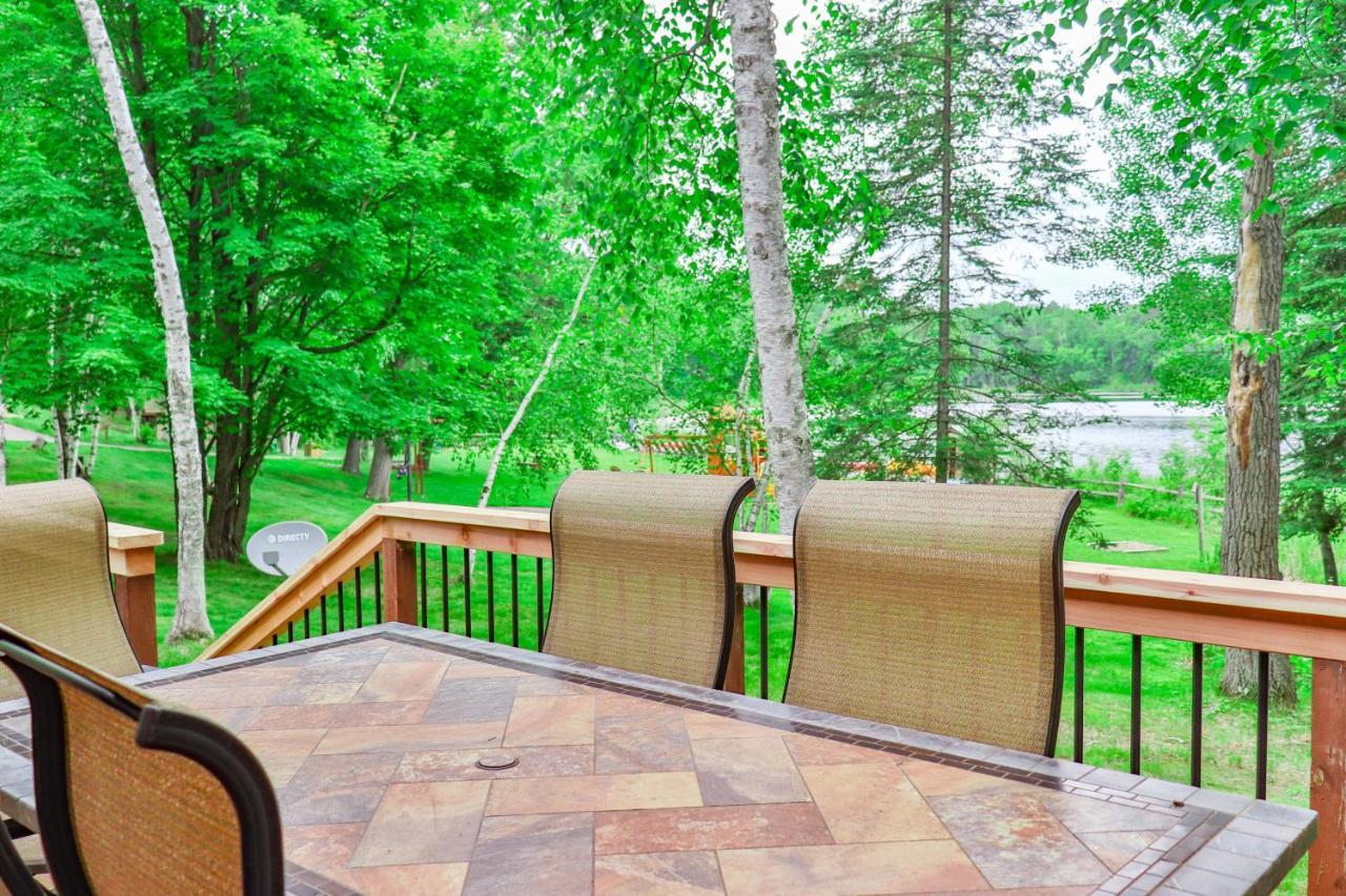 Lost Lake Lodge Nisswa Esterno foto
