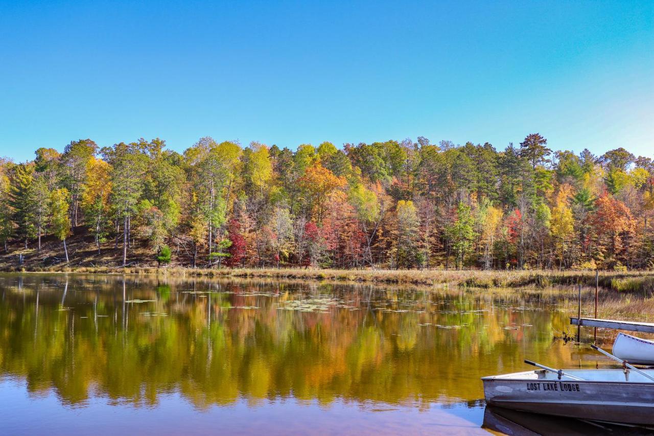 Lost Lake Lodge Nisswa Esterno foto