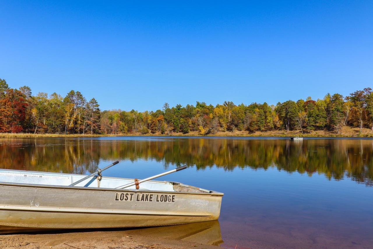 Lost Lake Lodge Nisswa Esterno foto